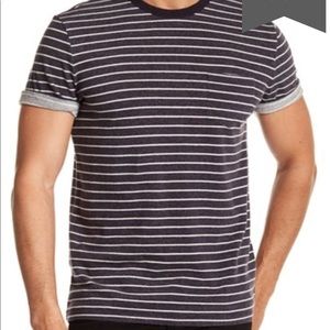 Jack Spade Pocket Stripe T-shirt XL NWT